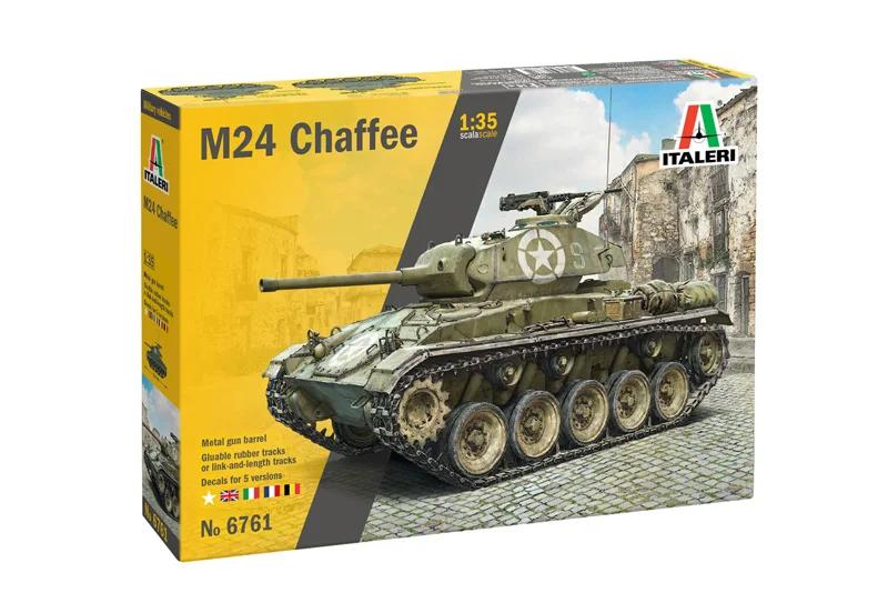 Italeri 1/35 M24 Chaffee Model Kit — official product photo 1