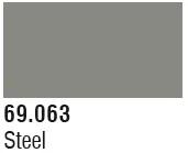 Vallejo Mecha Color Steelmetallic 6pk