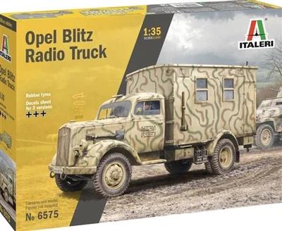 Italeri 1/35 Opel Blitz Radio Truck Model Kit — box art