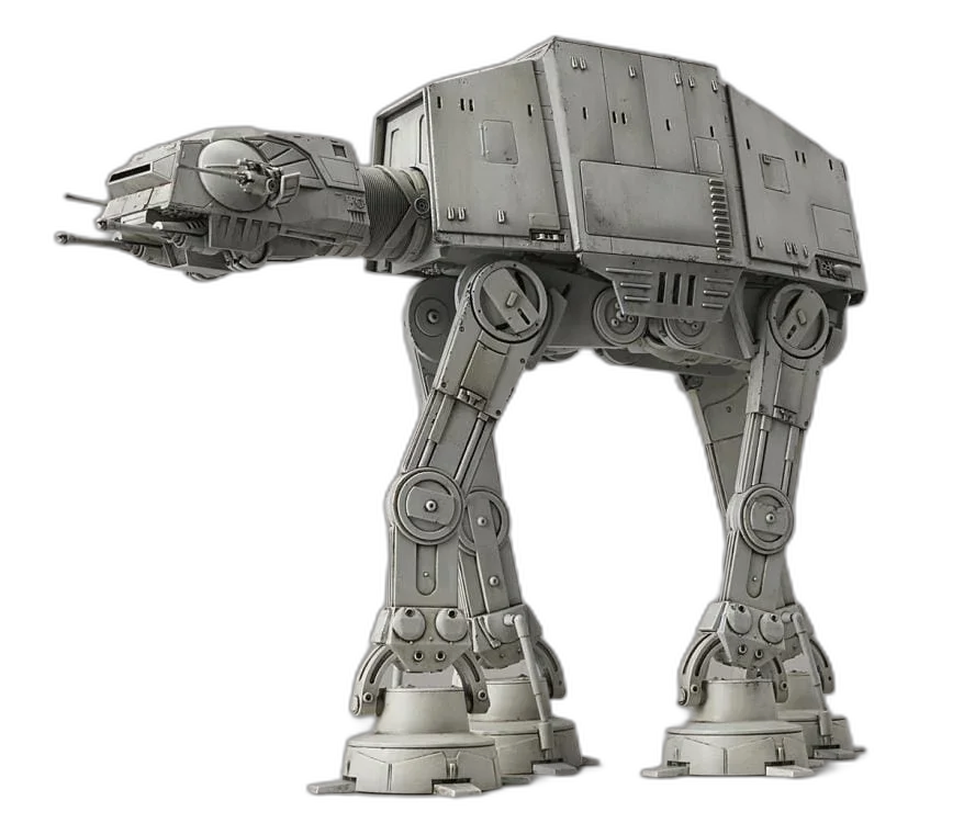 Bandai 1/144 AT-AT Star Wars Model Kit — product photo 2