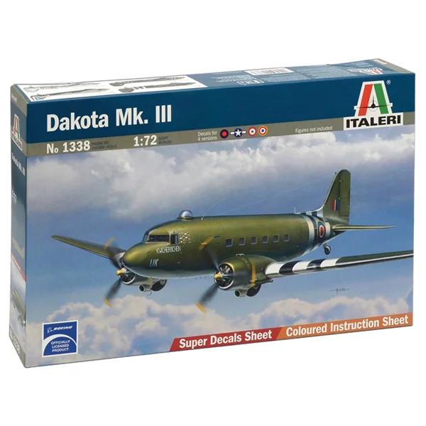 Italeri 1/72 Dakota MK III Model Kit — box art