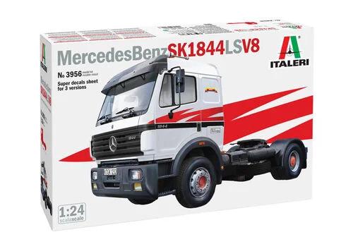 Italeri 1/24 Mercedes Benz Sk 1844 Ls V8 Model Kit — box art