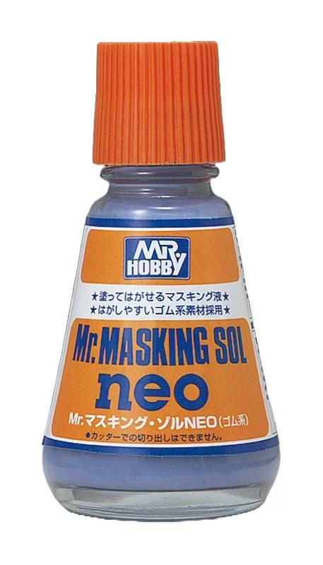 Mr. Hobby Mr. Masking Sol Neo (M132) 25 ml — official product photo 1