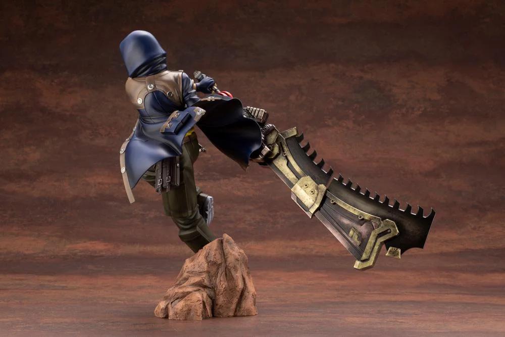 GOD Eater Artfx J Soma Schicksal 1/8 Scale Statue (with Bonus Part) — official product photo 3