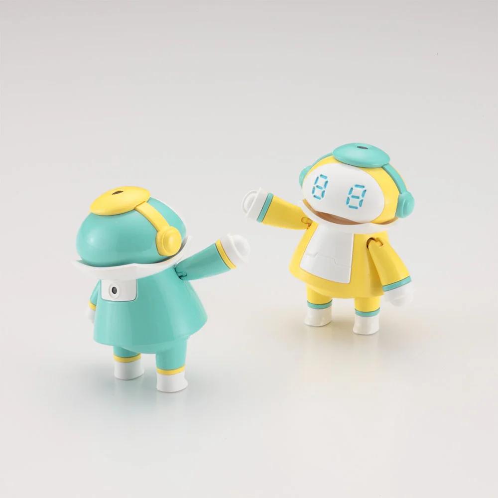 Hasegawa Tiny Mechatro Mate 4 Patch Model Kit — official product photo 3