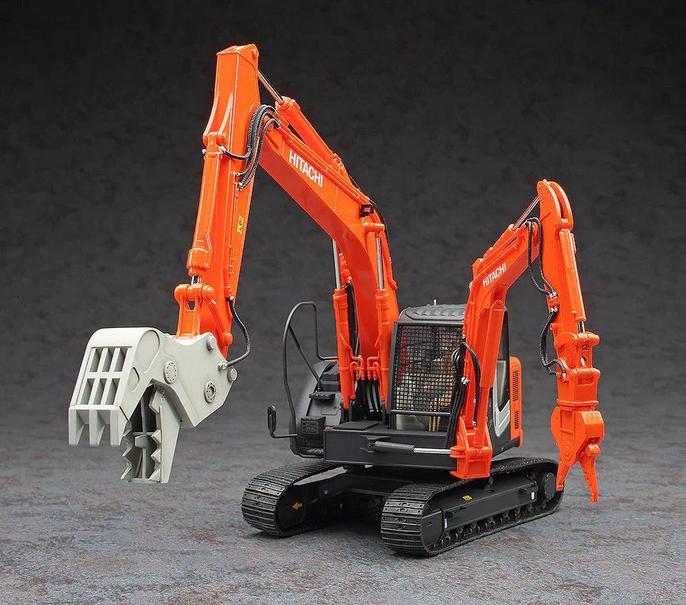 Hasegawa Hitachi Dbl Arm Workingmachine Astaco 35 Model Kit — official product photo 3