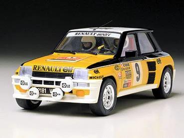 Tamiya 1/24 Renault 5 Turbo Rally Model Kit — box art