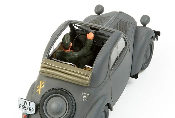 Tamiya 1/35 Simca 5 Staff Car German Model Kit — official product photo 3