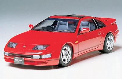 Tamiya 1/24 Nissan 300-zx Turbo Model Kit — box art