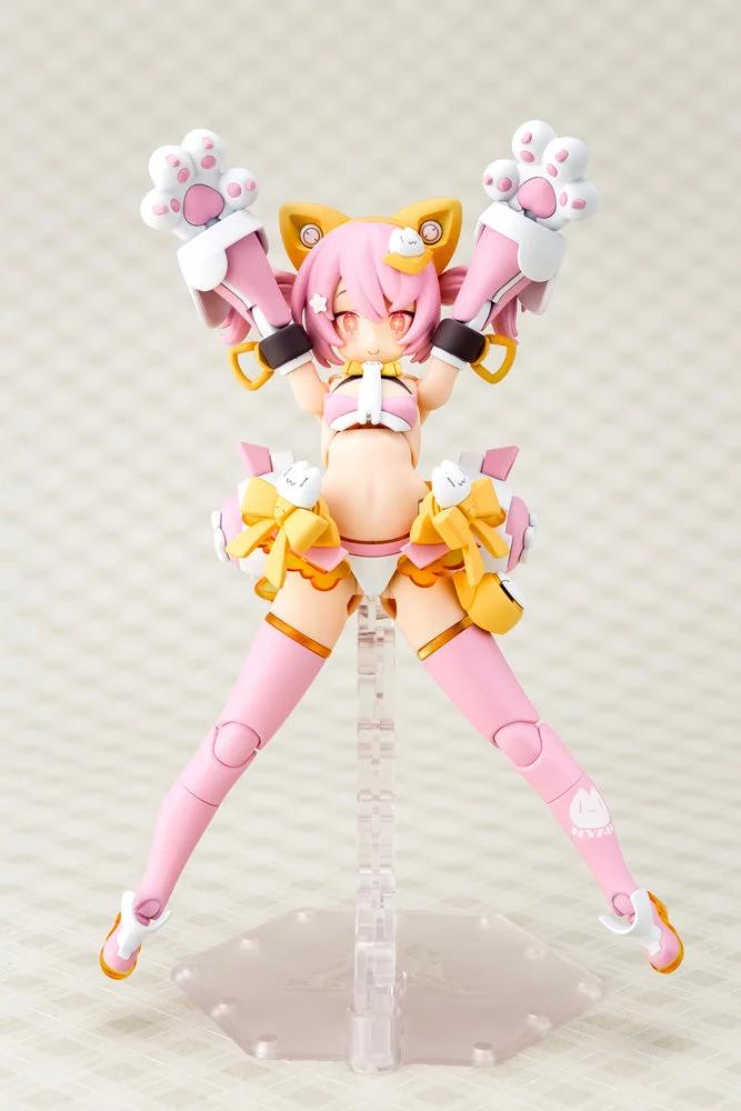Megami Device PUNI☆MOFU Mao Model Kit (Reissue) — official product photo 3