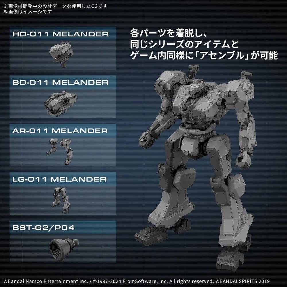Bandai 1/144 30MM Armored Core Vi Balam Industries Model Kit — official product photo 3