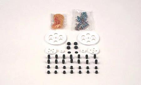 Tamiya Pulley Set Large Model Kit — box art
