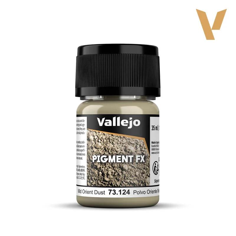 Vallejo Mid Orient Dust Pigment 30ml 6pc — product photo