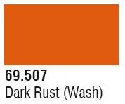 Vallejo Mecha Color Dark Rustwash 6pk