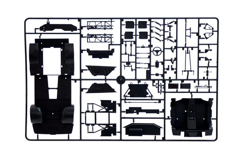 Italeri 1/24 Lamborghini Countach 25th Model Kit — official product photo 4