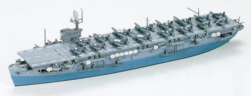 Tamiya 1/700 US Escort Cve-9 Bouge Model Kit — box art