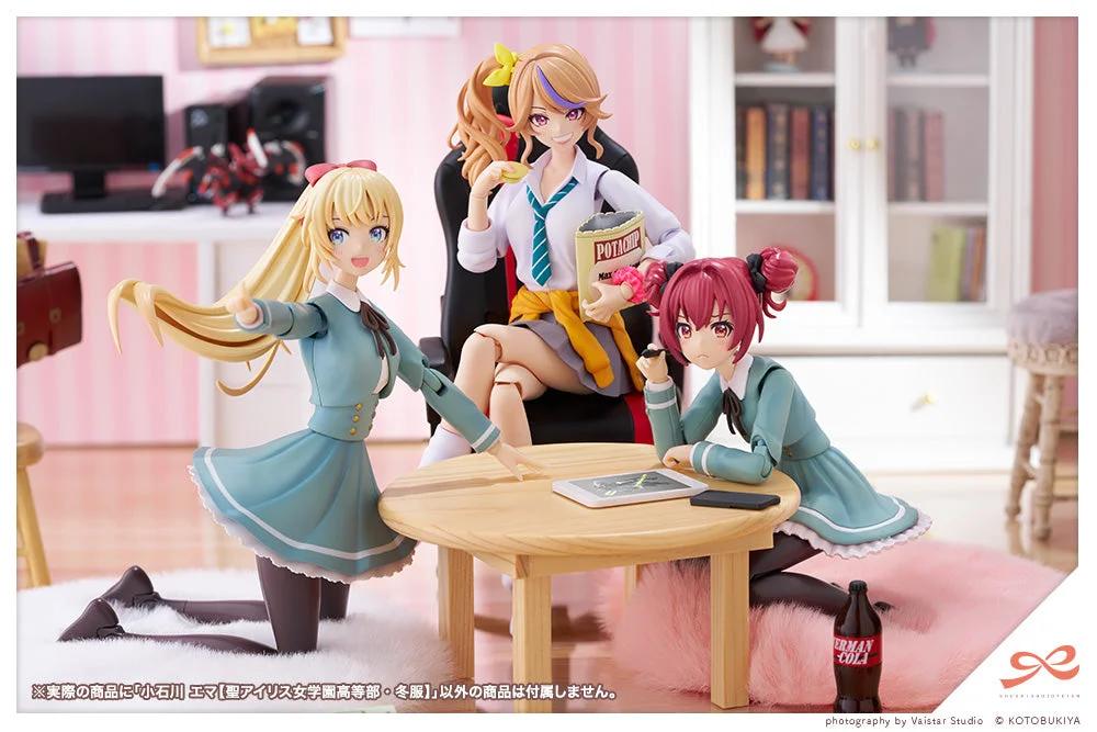 Emma Koishikawa【St. Iris Gakuen Girls' High School Winter Clothes】 — official product photo 2