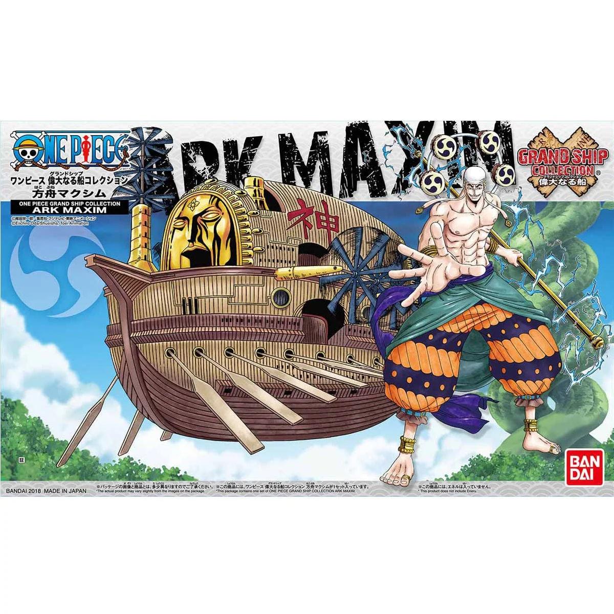 Bandai Ark Maxim Grand Ship One Piece Model Kit — box art