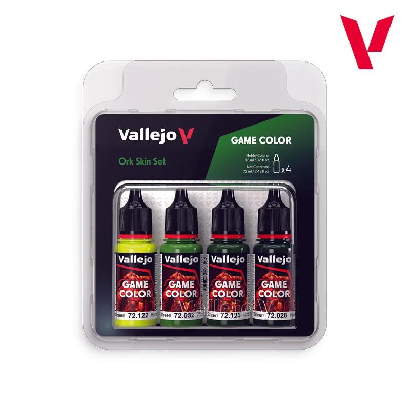 Vallejo Game Color Set Ork Skin 4pc — product photo