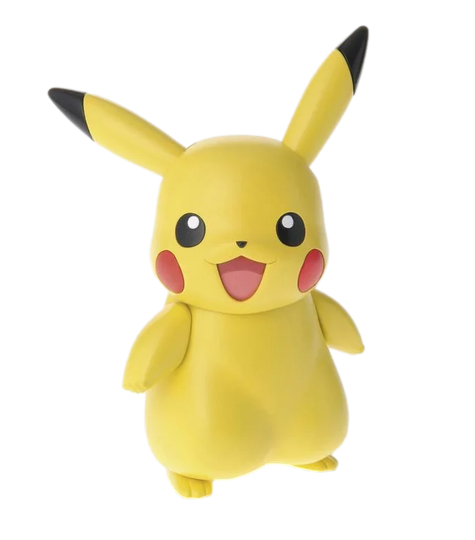 Bandai Pikachu Pokemon Model Kit — official product photo 1