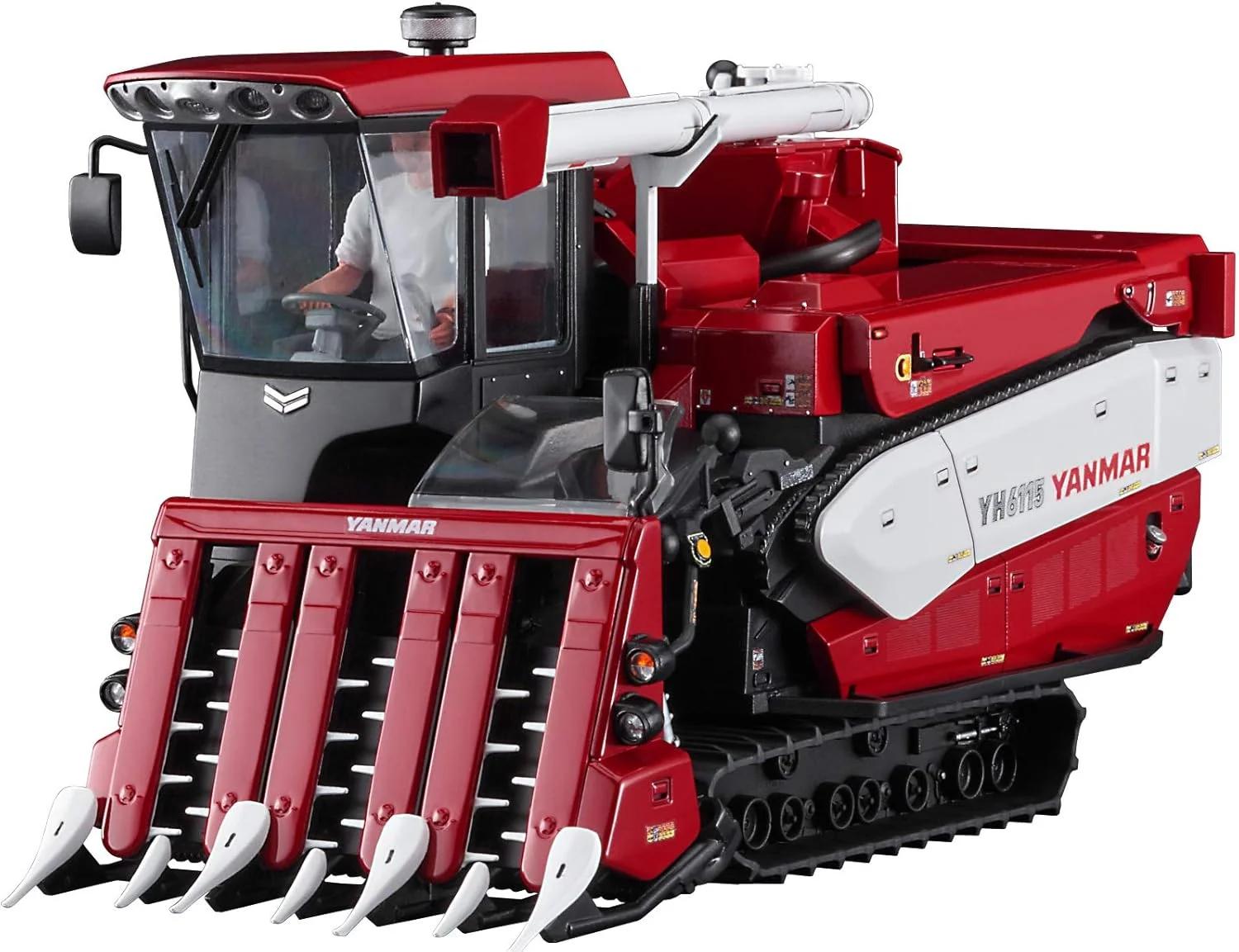 Hasegawa 1/35 Yanmar Combine Yh6115 Harvst Mach Model Kit — official product photo 1