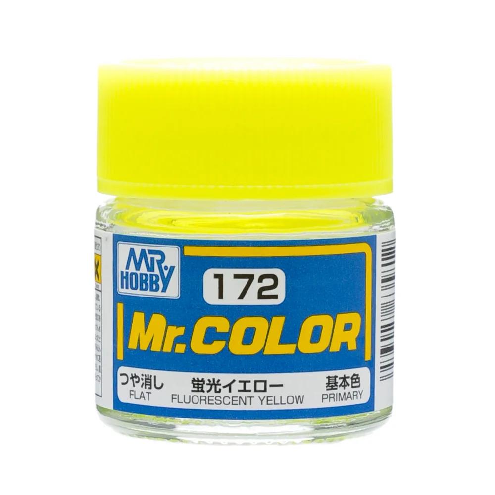 Mr. Hobby Mr. Color Fluoerscent Yellow (C172) 10 ml — official product photo 1
