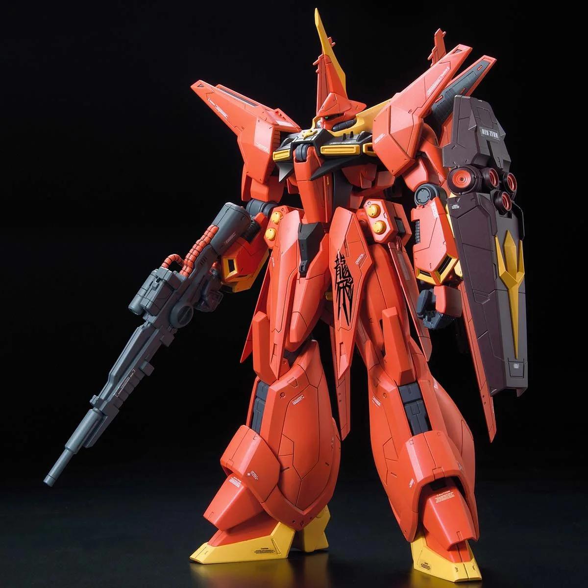 Bandai 1/100 RE Bawoo ZZ Model Kit — official product photo 1