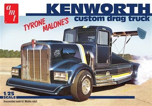 AMT 1/25 Bandag Bandit Kenworth Tractor Model Kit — box art