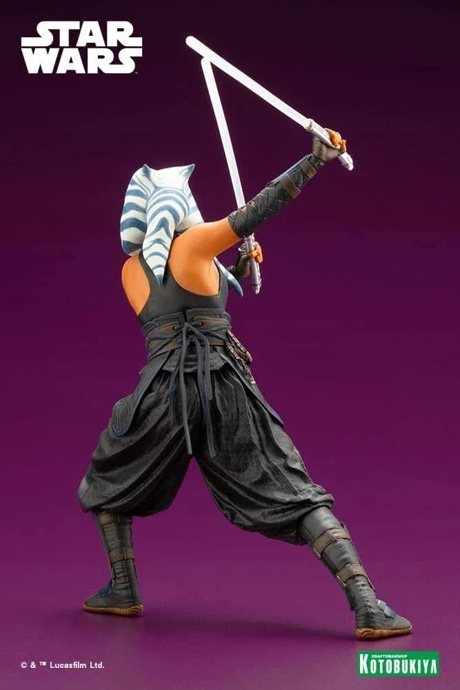 The Mandalorian Artfx+ Ahsoka Tano — official product photo 3
