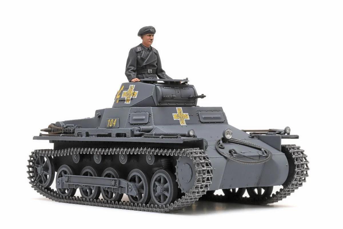 Tamiya 1/35 Panzer 1b Model Kit — box art