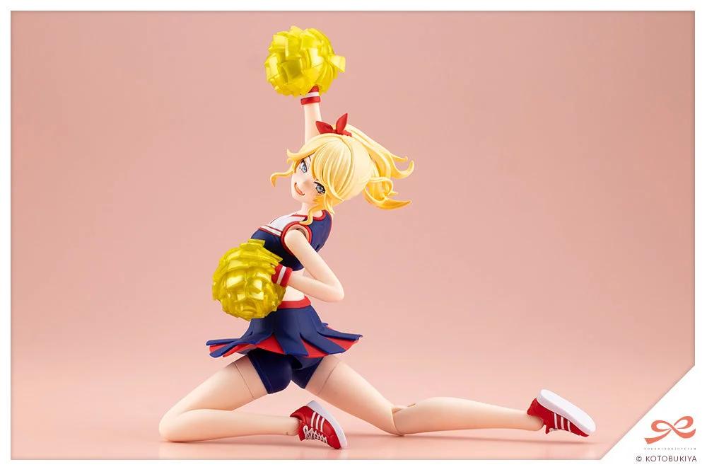 Sousai Shojo Teien Seira Ichijo [Cheerleading Costume] Dreaming Style Vitamin Yell 1/10 Scale Model Kit — official product photo 5