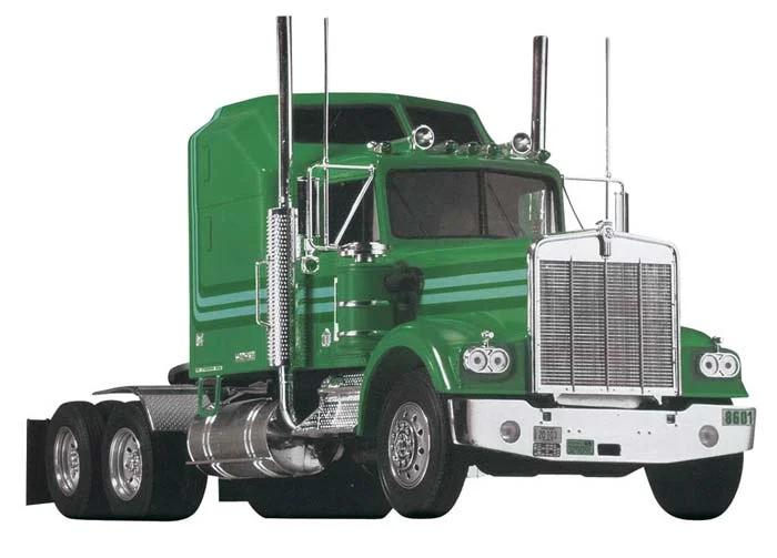 Revell 1/25 Kenworth W900 Model Kit — box art