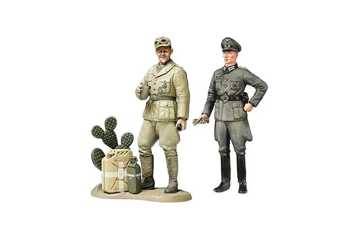 Tamiya 1/35 Ww-ii Wehmacht Officer Model Kit — box art