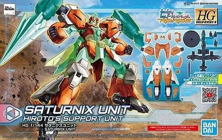 Bandai 1/144 HG Saturnix Unit Model Kit — box art
