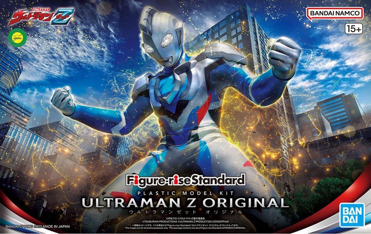 Bandai Ultraman Z Original Fig-rise Std Model Kit — box art