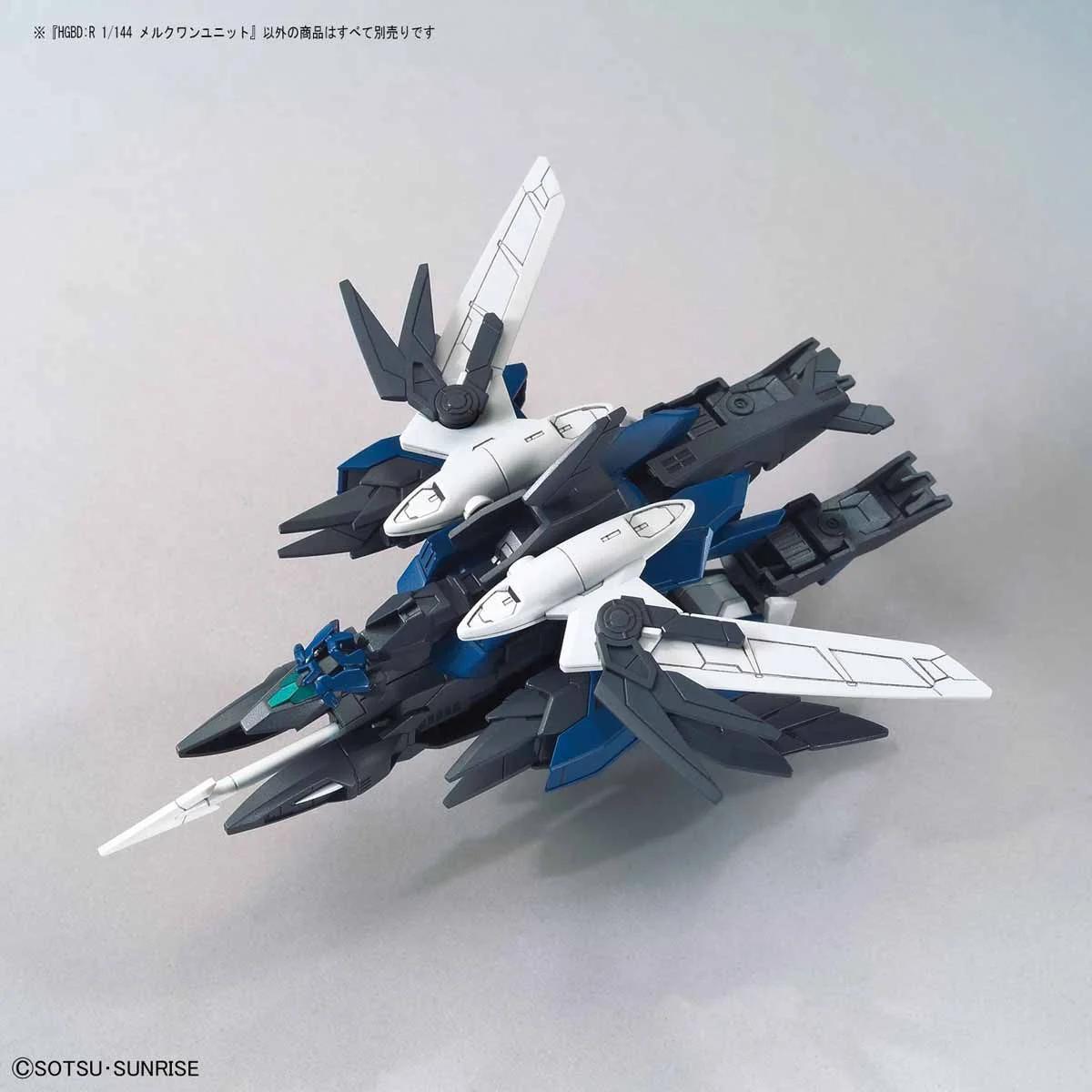 Bandai 1/144 HG Mercuone Unit Build Divershgbd Model Kit — official product photo 5