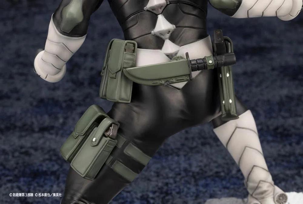 Kaiju No. 8 Kafka Hibino Artfx J 1/8 Scale Figure — official product photo 2