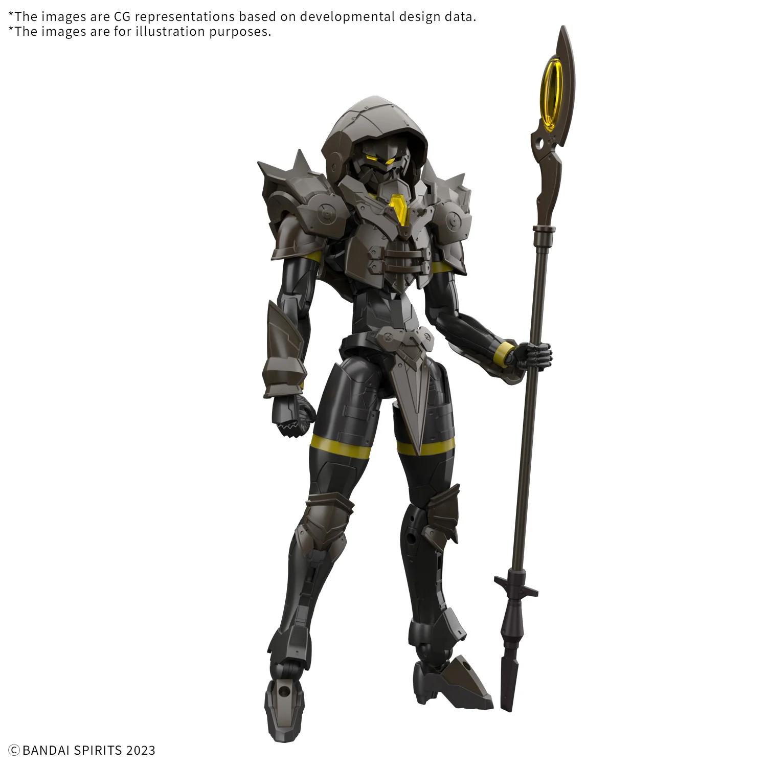 Bandai 1/144 30MF Rosan Wizard Model Kit — official product photo 1