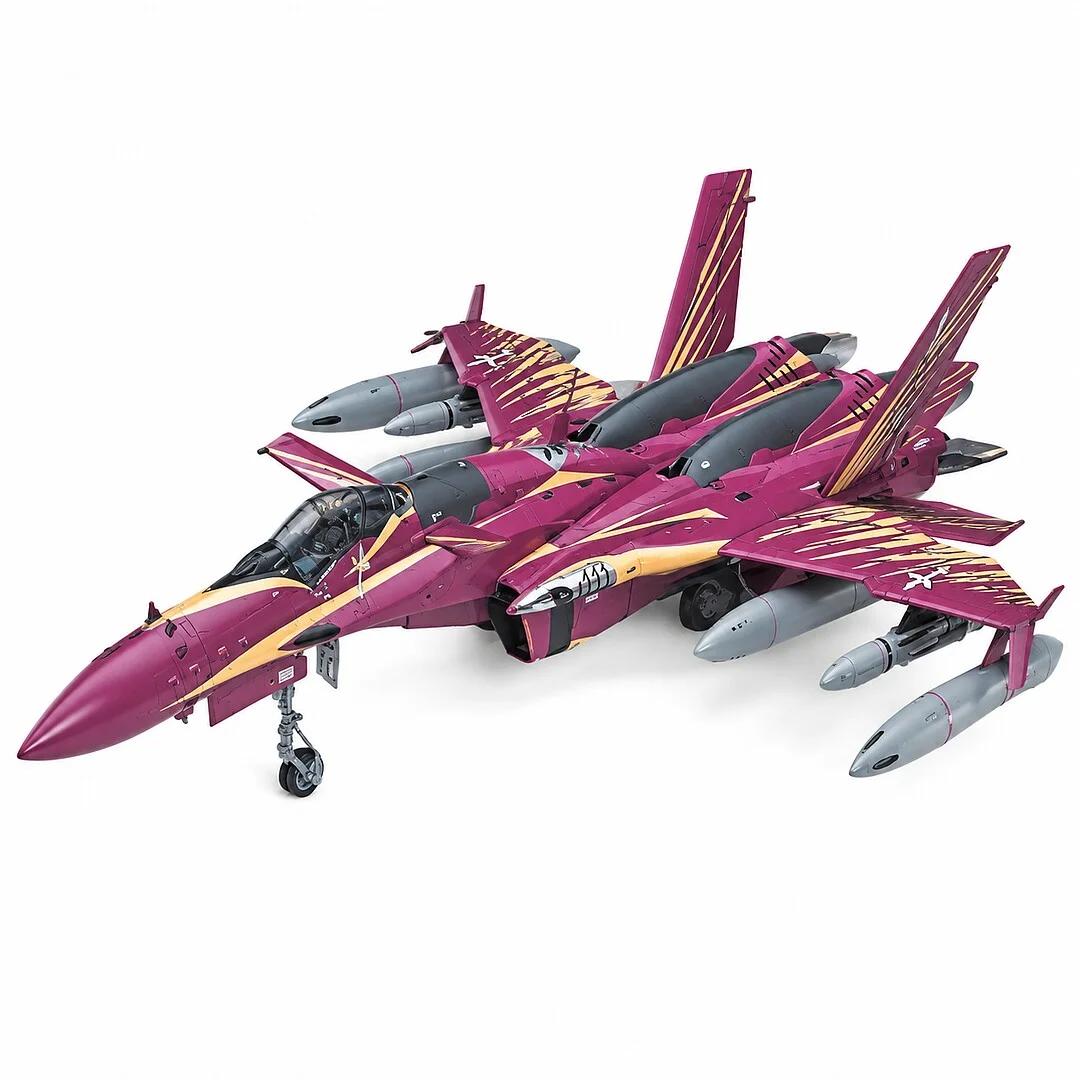 Hasegawa 1/72 Macross Zero Sv51y Nora Fightr Model Kit — official product photo 2