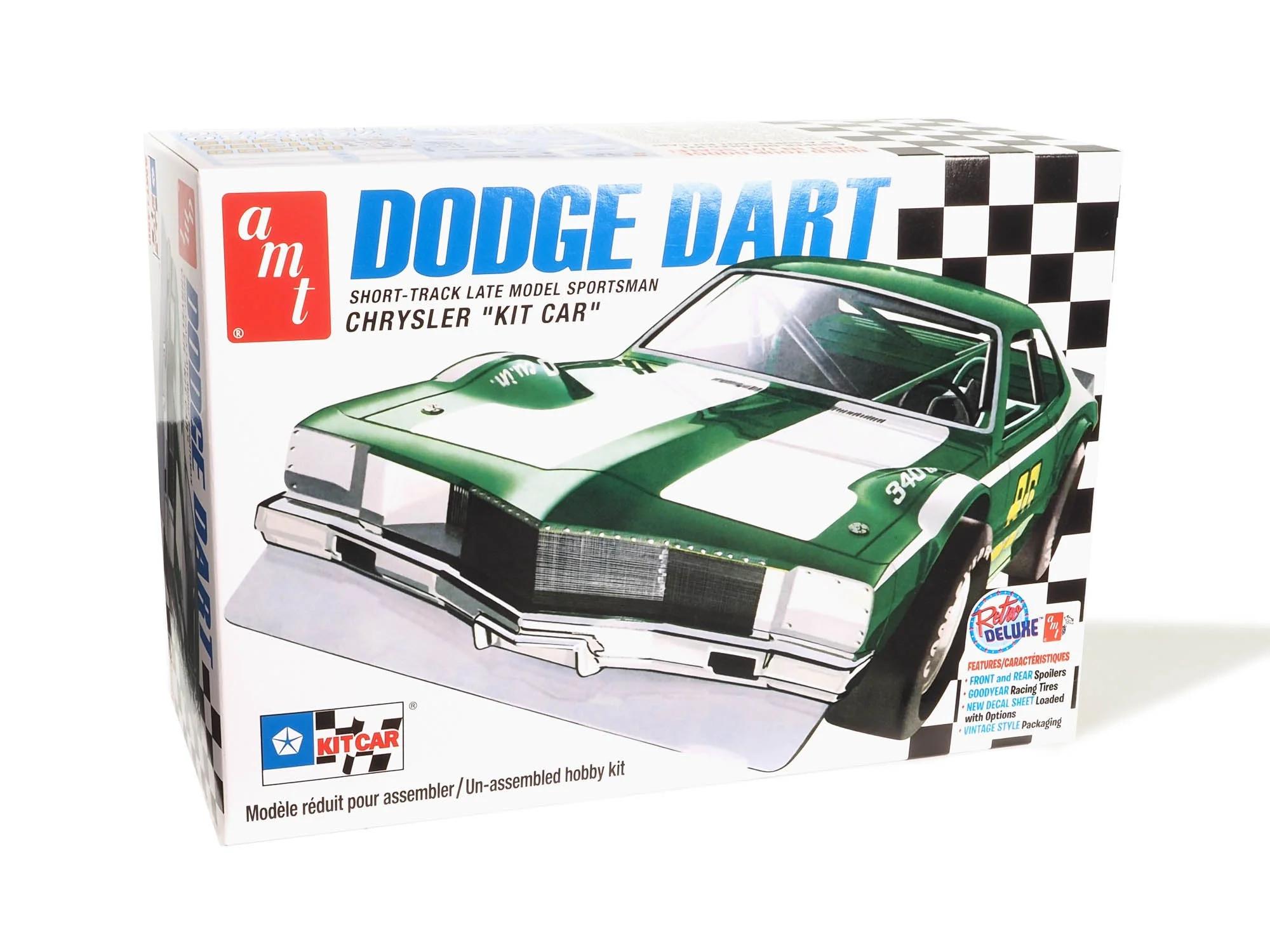 AMT 1/25 Dodge Dart Sportsman Short Track Model Kit — official product photo 1