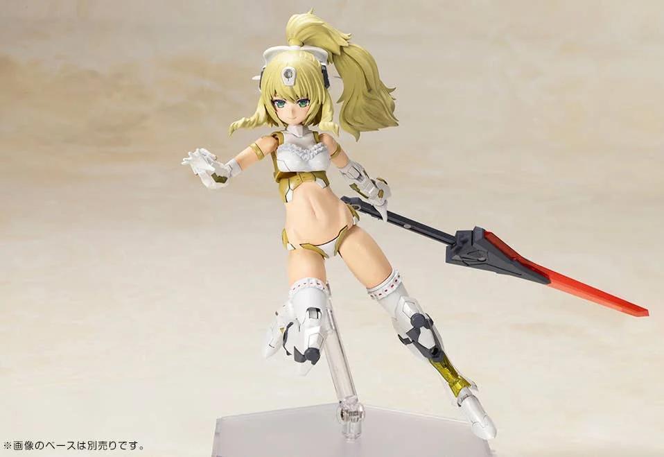 Frame Arms Girl P3 Durga II Light Armor Ver. — official product photo 4