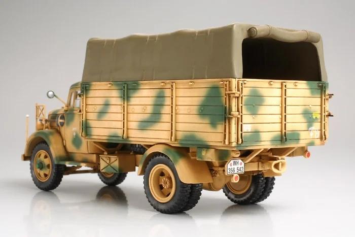 Tamiya 1/48 German 3t 4x2 Cargo Truck Model Kit — official product photo 3