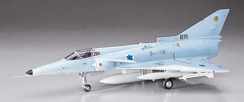 Hasegawa 1/72 Kfir C2 Model Kit — box art