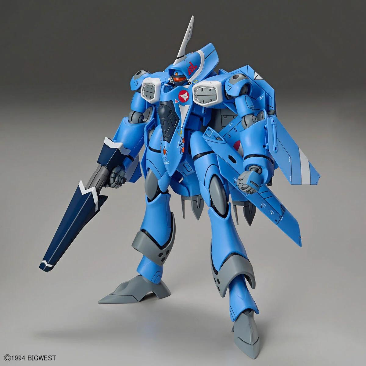 Bandai 1/144 HG VF-22S Sturmvogel II Maximilin Jenius Use Model Kit — product photo 4