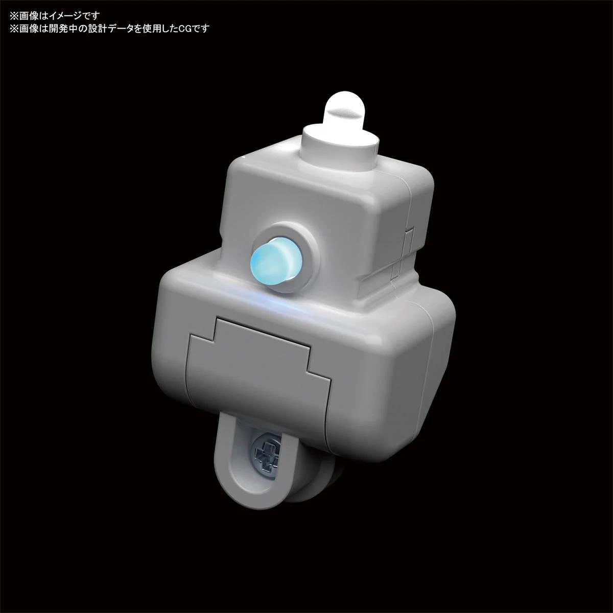 Bandai LED Unit Dual White Blue Red — official product photo 1