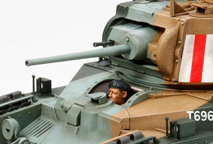 Tamiya 1/35 Matilda MK III IV Model Kit — official product photo 4