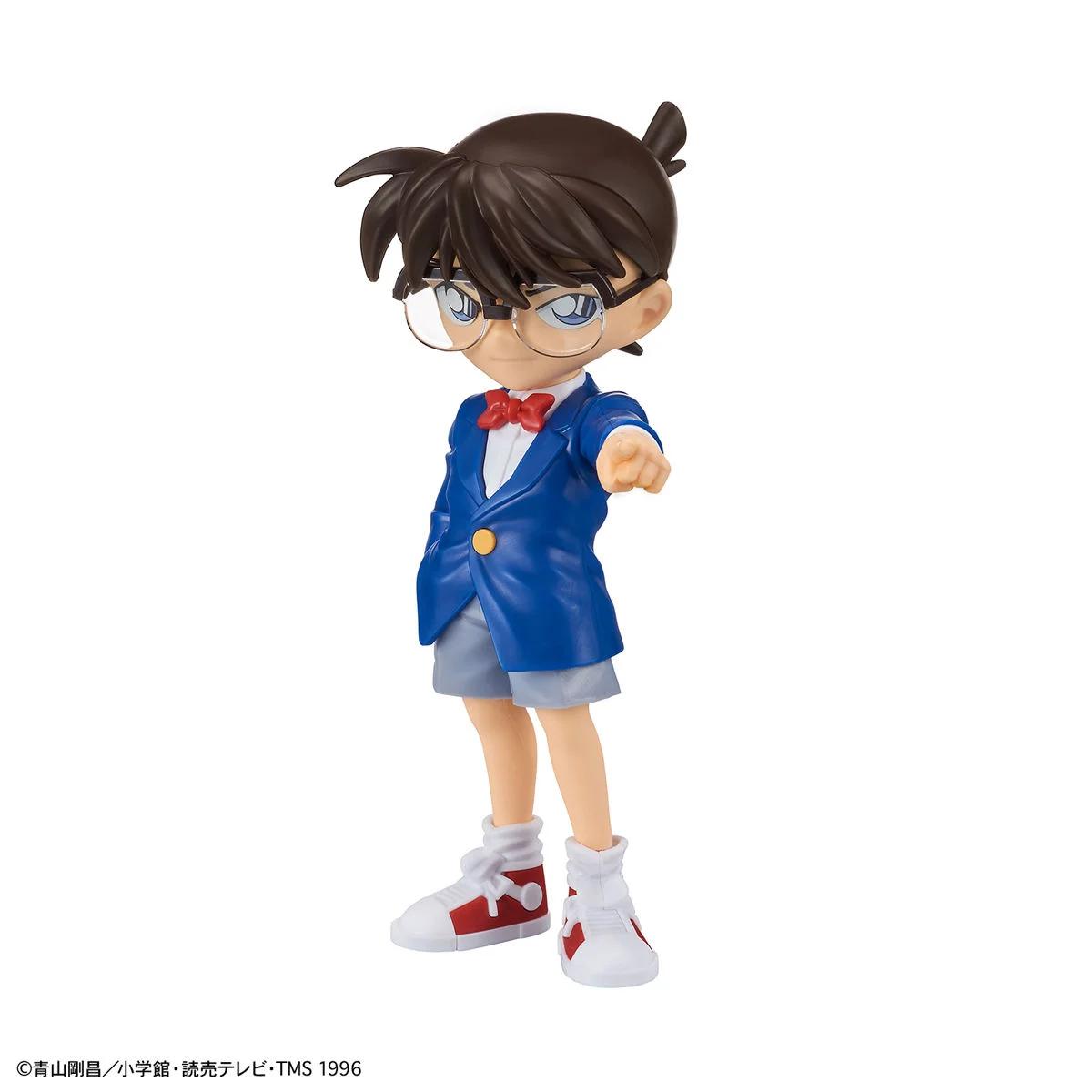 Bandai 1/144 EG Conan Edogawa Model Kit — official product photo 1