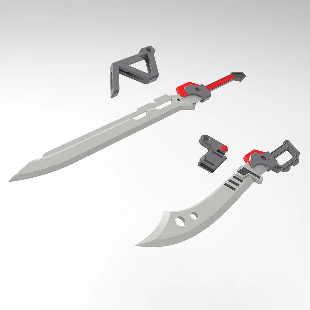 Kotobukiya Weapon Unit54 Customize Blade Set02 — official product photo 1