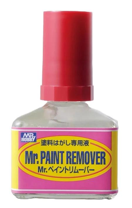 Mr. Hobby Mr. Paint Remover (T114) 40 ml — official product photo 1