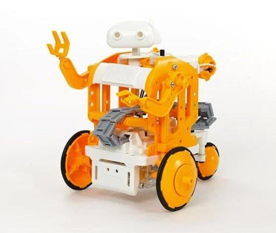 Tamiya Chain-program Robot Model Kit — box art